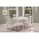 Стол обеденный SIGNAL FIORD белый/белый 80/60